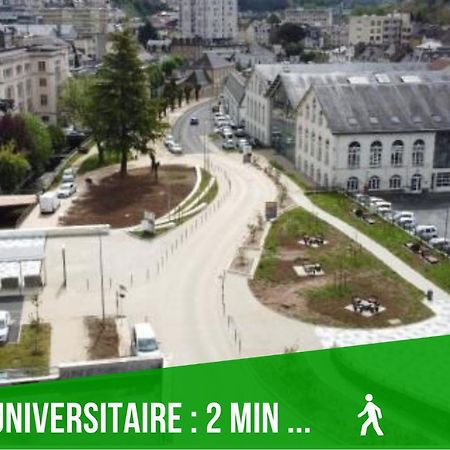 Lumineux appartement, 3min de la gare, équipé fibre, bonsejour19 Tulle Extérieur photo