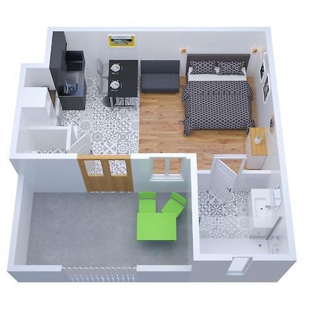 Lumineux appartement, 3min de la gare, équipé fibre, bonsejour19 Tulle Extérieur photo