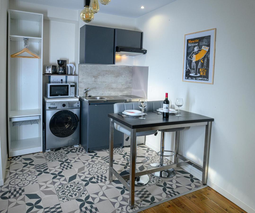 Lumineux appartement, 3min de la gare, équipé fibre, bonsejour19 Tulle Extérieur photo