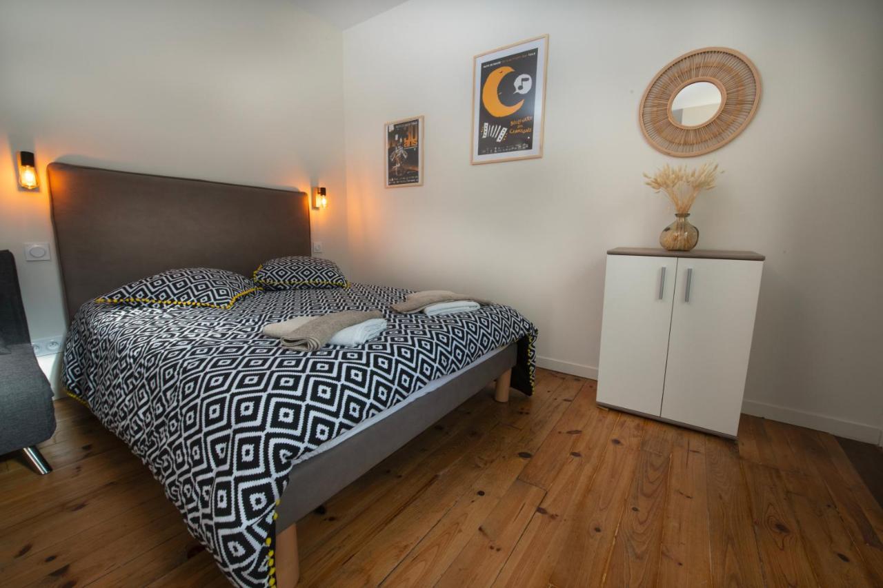 Lumineux appartement, 3min de la gare, équipé fibre, bonsejour19 Tulle Extérieur photo