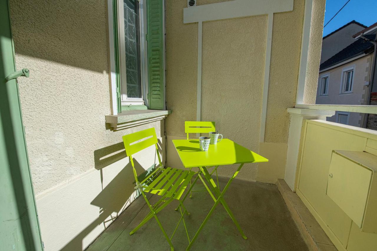Lumineux appartement, 3min de la gare, équipé fibre, bonsejour19 Tulle Extérieur photo