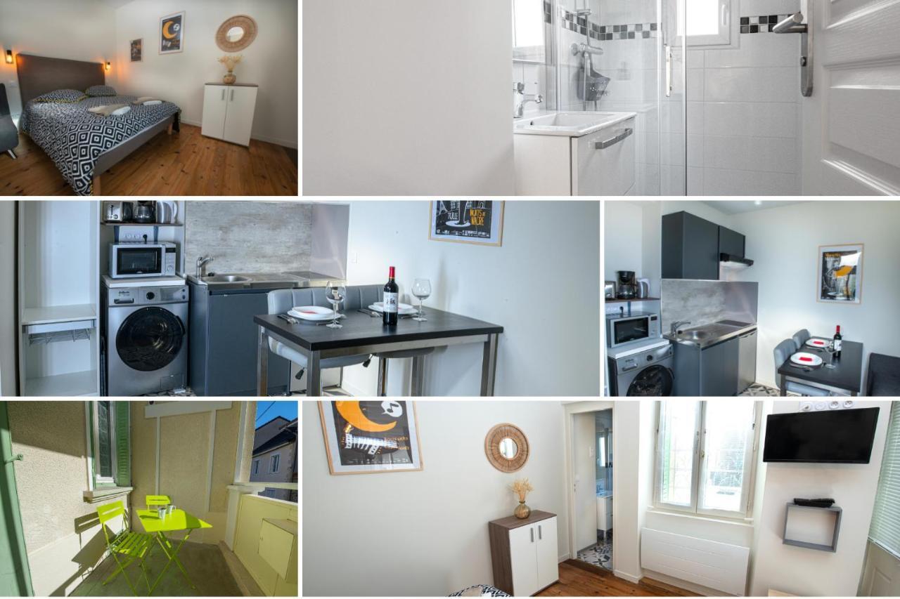 Lumineux appartement, 3min de la gare, équipé fibre, bonsejour19 Tulle Extérieur photo