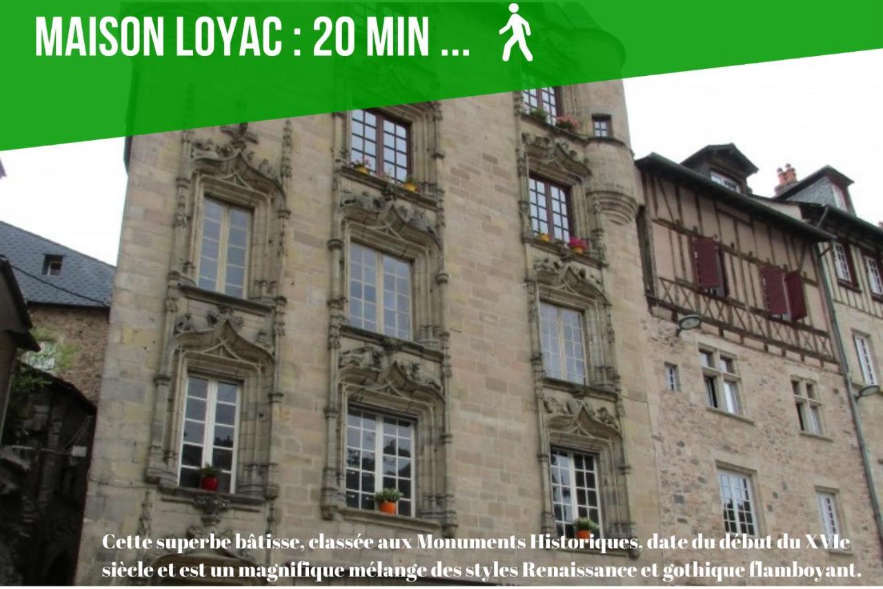 Lumineux appartement, 3min de la gare, équipé fibre, bonsejour19 Tulle Extérieur photo