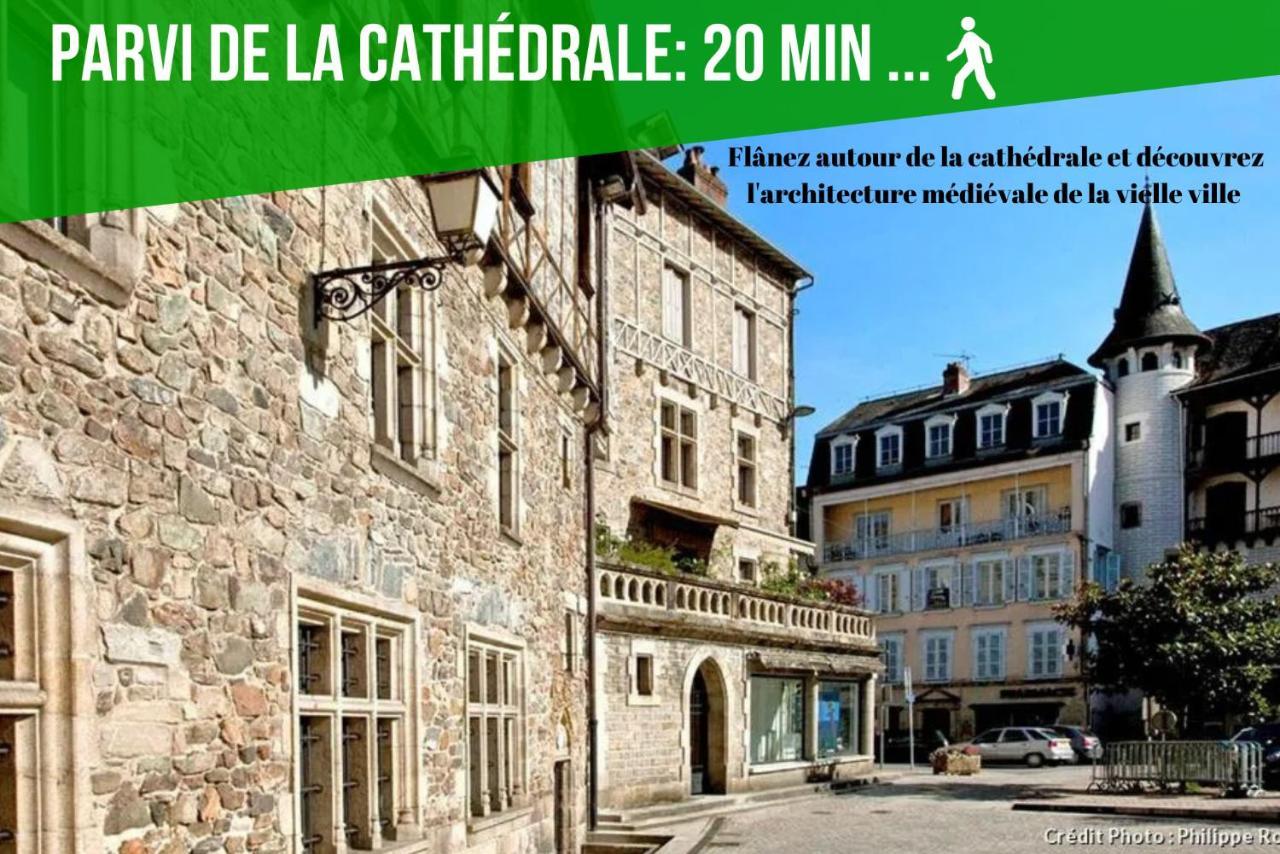 Lumineux appartement, 3min de la gare, équipé fibre, bonsejour19 Tulle Extérieur photo
