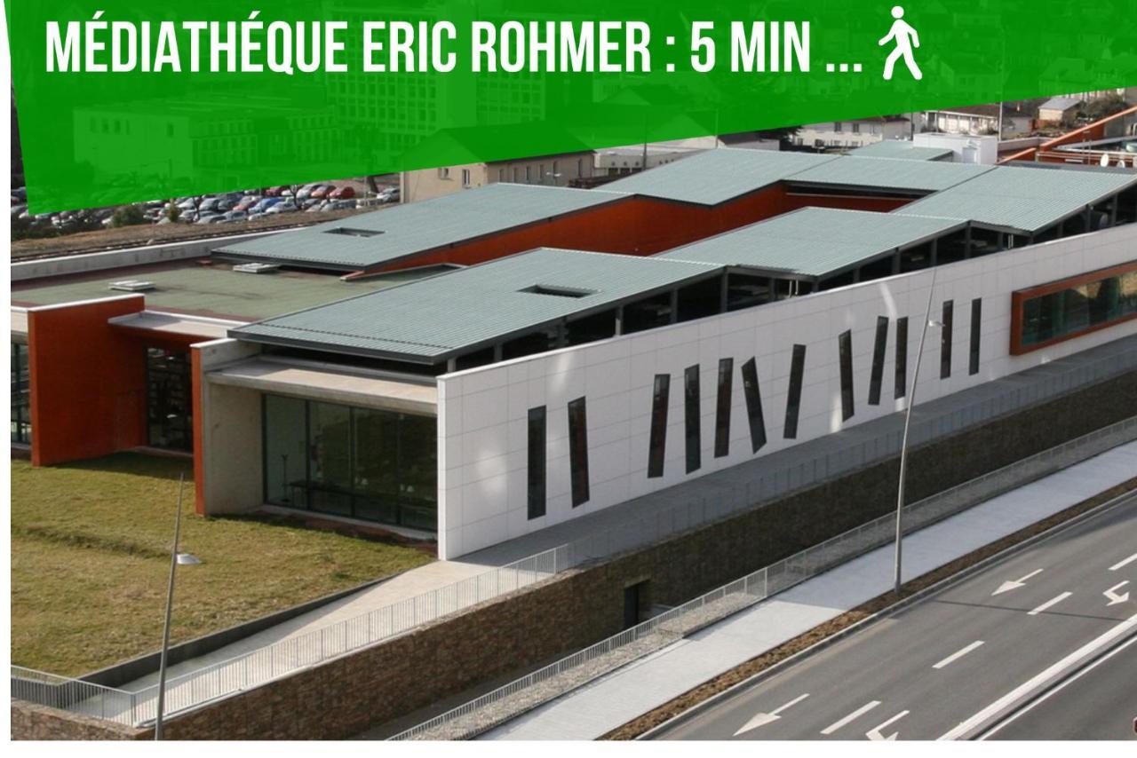 Lumineux appartement, 3min de la gare, équipé fibre, bonsejour19 Tulle Extérieur photo