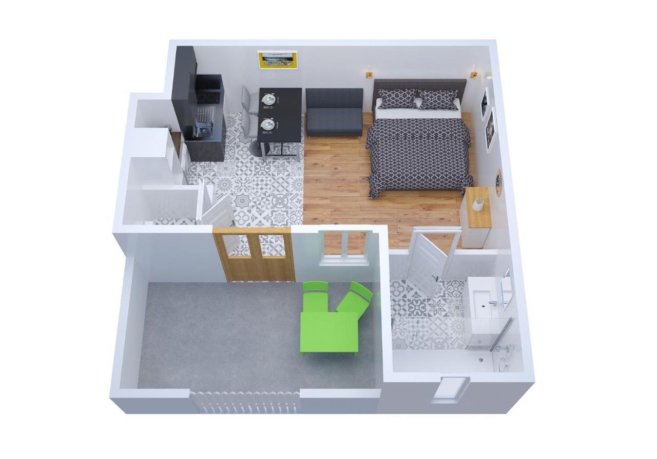 Lumineux appartement, 3min de la gare, équipé fibre, bonsejour19 Tulle Extérieur photo