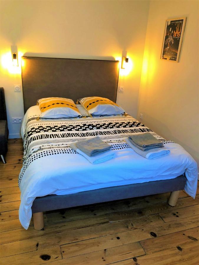 Lumineux appartement, 3min de la gare, équipé fibre, bonsejour19 Tulle Extérieur photo